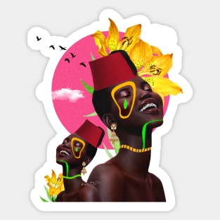 mama africa Sticker